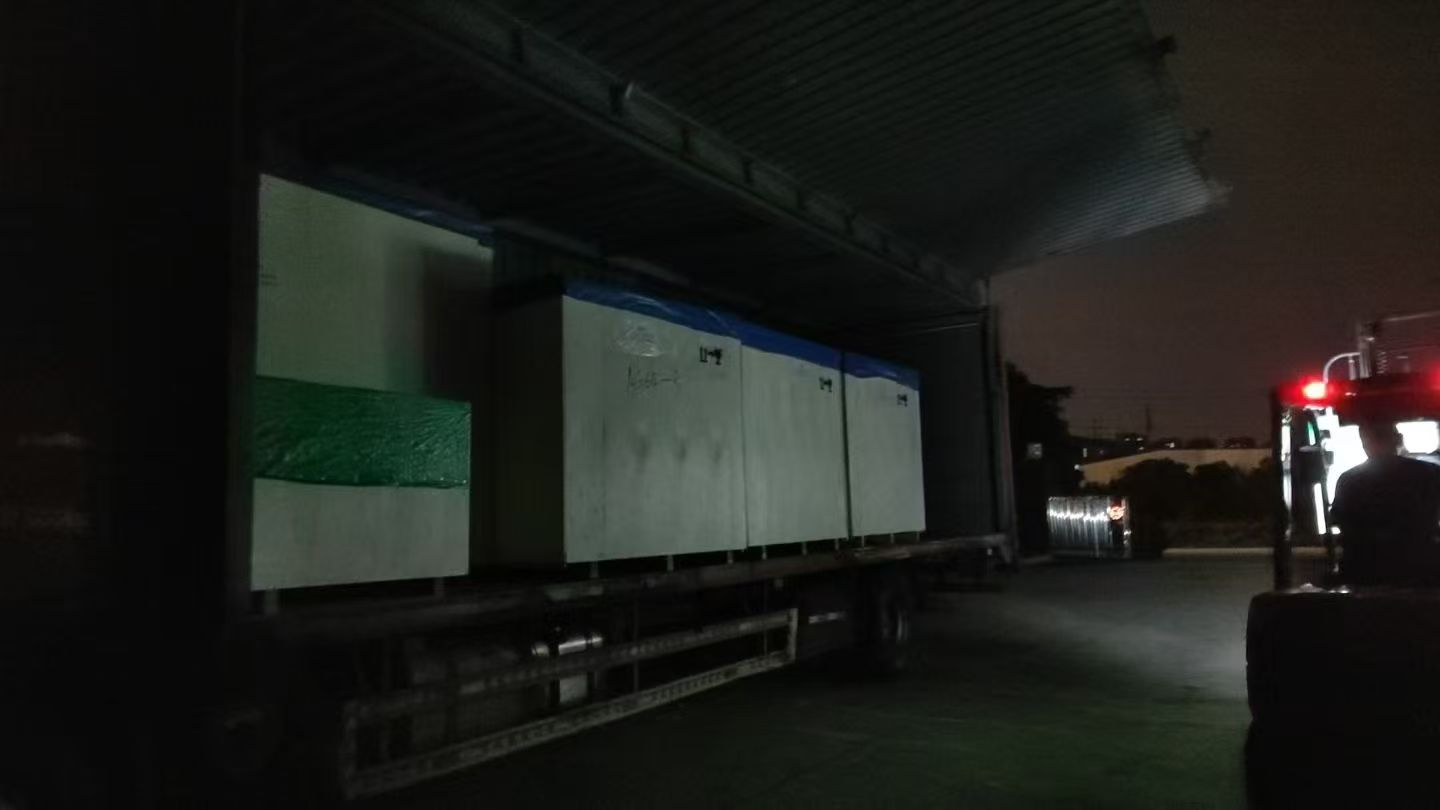 Koyue Intelligent Efficient Delivery : Travailler jour et nuit pour assurer la livraison en toute sécurité des équipements
